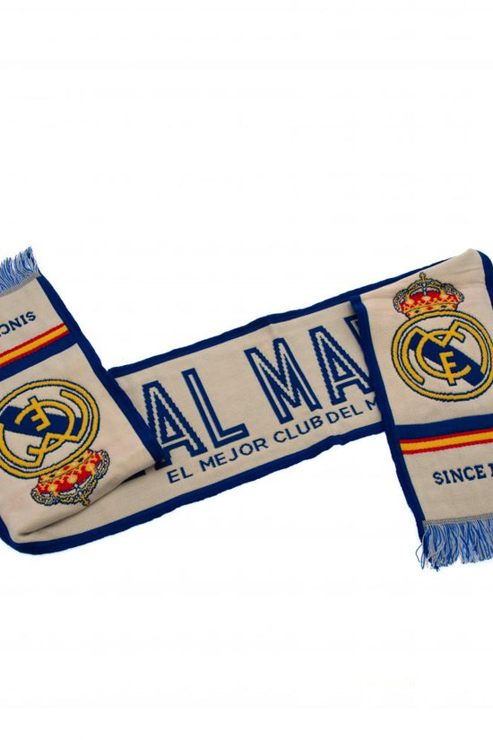 145759 Real Madrid FC Scarf WT 1