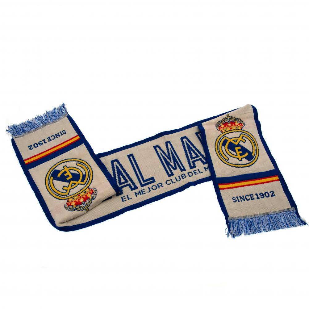 145759 Real Madrid FC Scarf WT 1