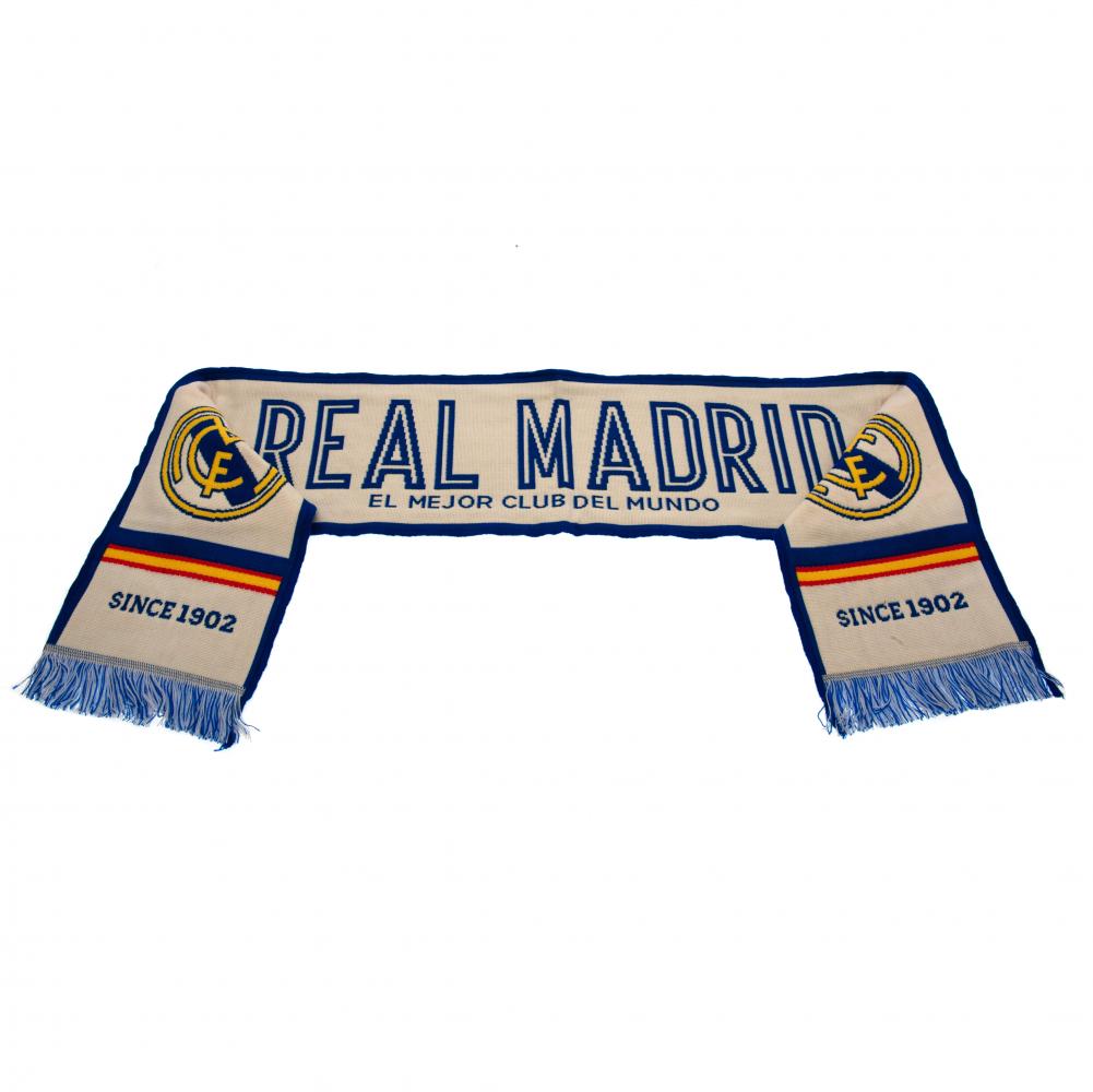145759 Real Madrid FC Scarf WT 2