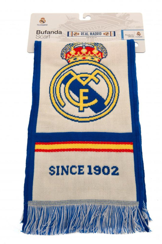 145759 Real Madrid FC Scarf WT 3