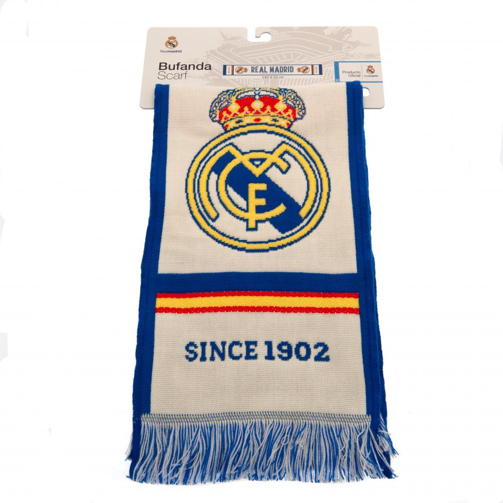145759 Real Madrid FC Scarf WT 3