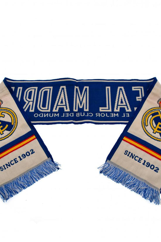 145759 Real Madrid FC Scarf WT 4