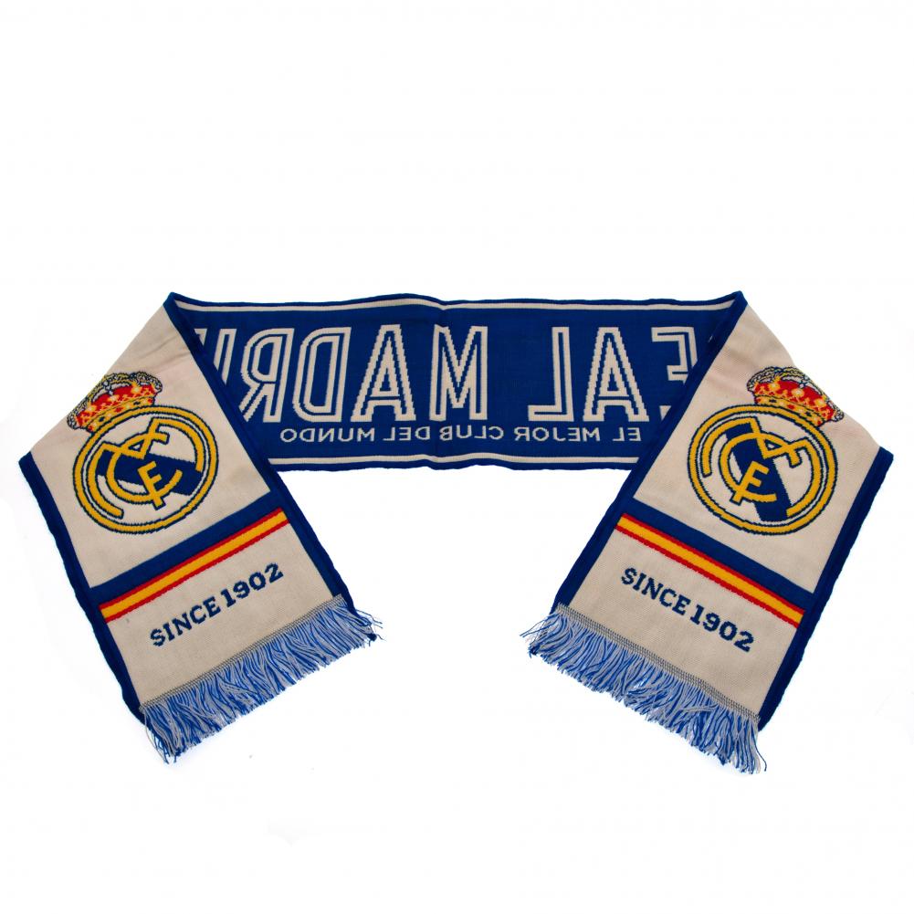 145759 Real Madrid FC Scarf WT 4