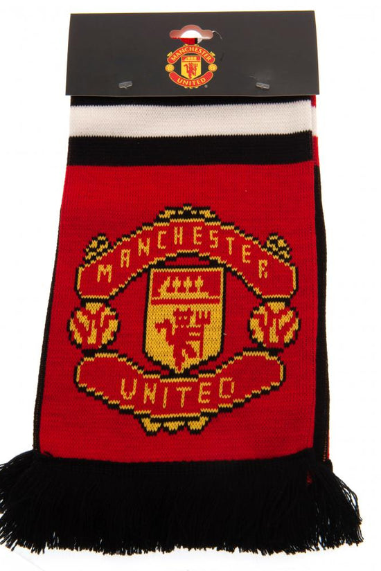 146155 Manchester United FC Scarf ST 4