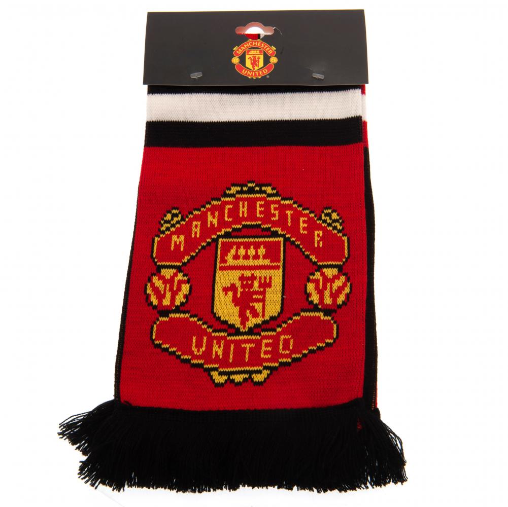 146155 Manchester United FC Scarf ST 4