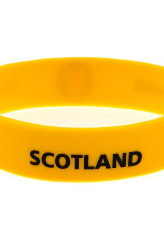 Scottish FA Silicone Wristband