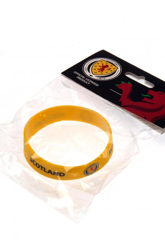 Scottish FA Silicone Wristband