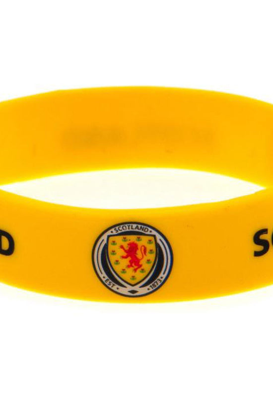 Scottish FA Silicone Wristband