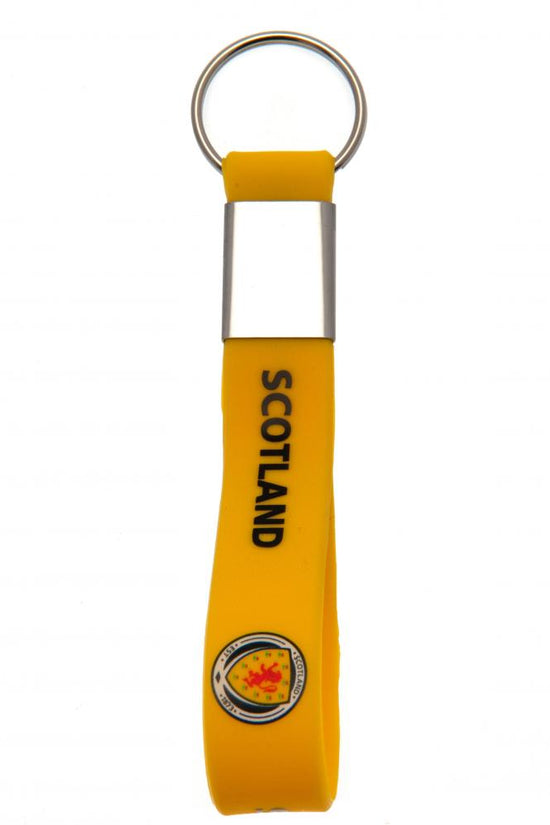 147531 Scottish FA Silicone Keyring 1