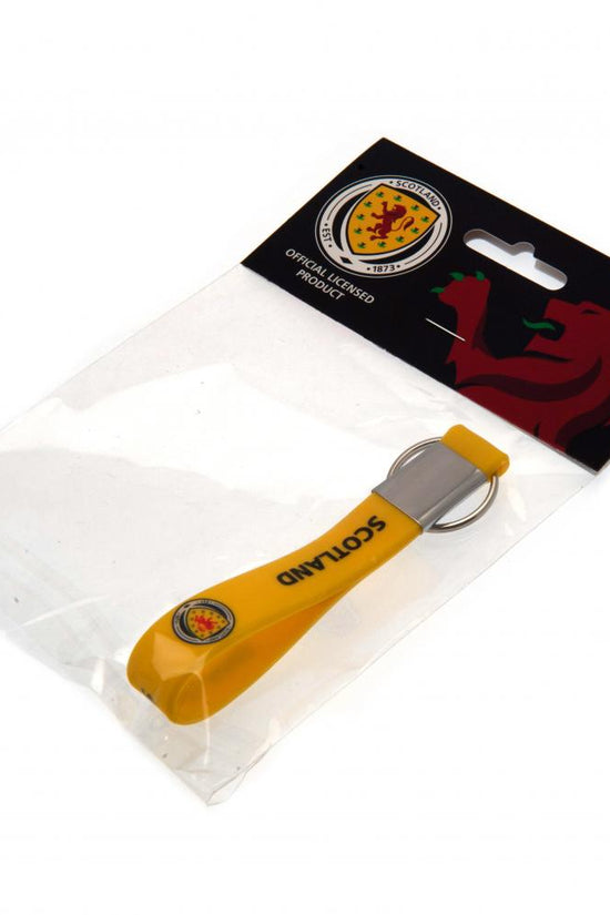 147531 Scottish FA Silicone Keyring 2