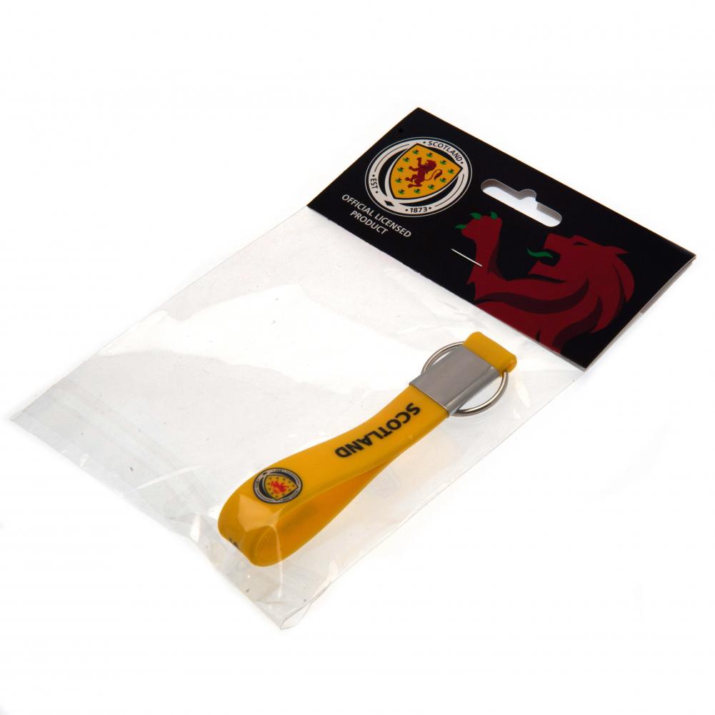 147531 Scottish FA Silicone Keyring 2