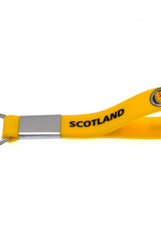 147531 Scottish FA Silicone Keyring