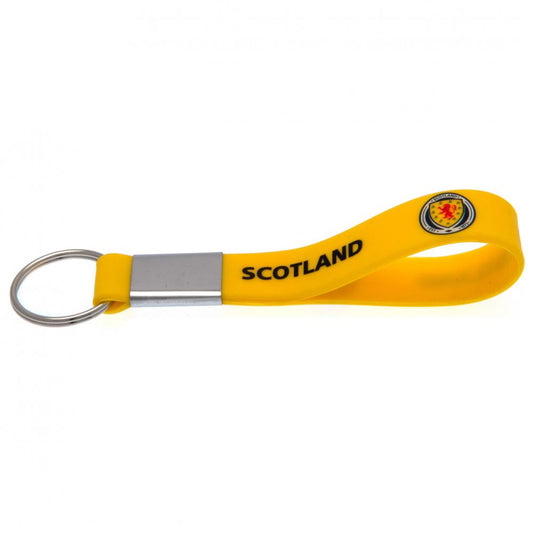 147531 Scottish FA Silicone Keyring
