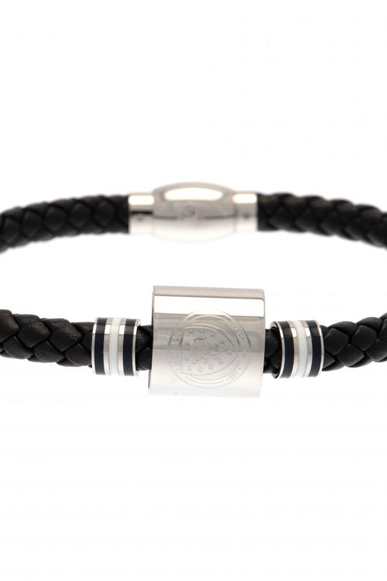 147532 Scotland Colour Ring Leather Bracelet 1