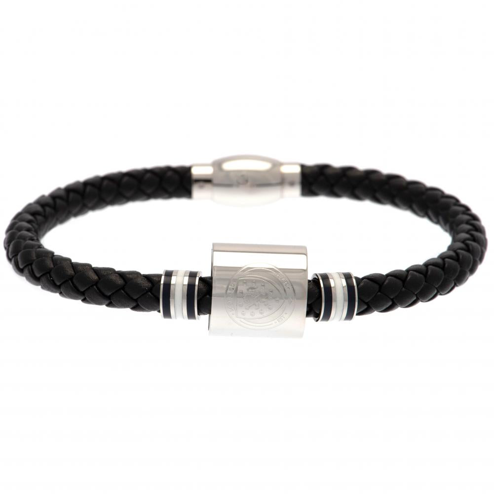 147532 Scotland Colour Ring Leather Bracelet 1