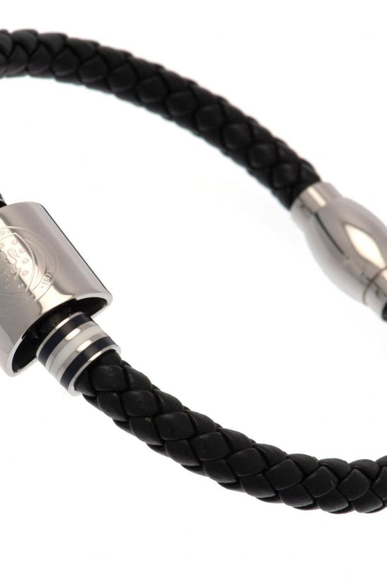 147532 Scotland Colour Ring Leather Bracelet