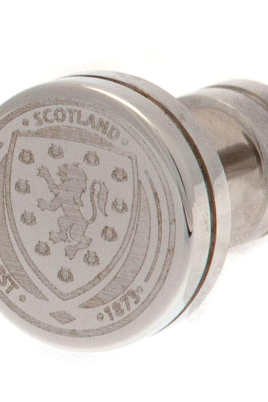 147533 Scotland Stainless Steel Stud Earring