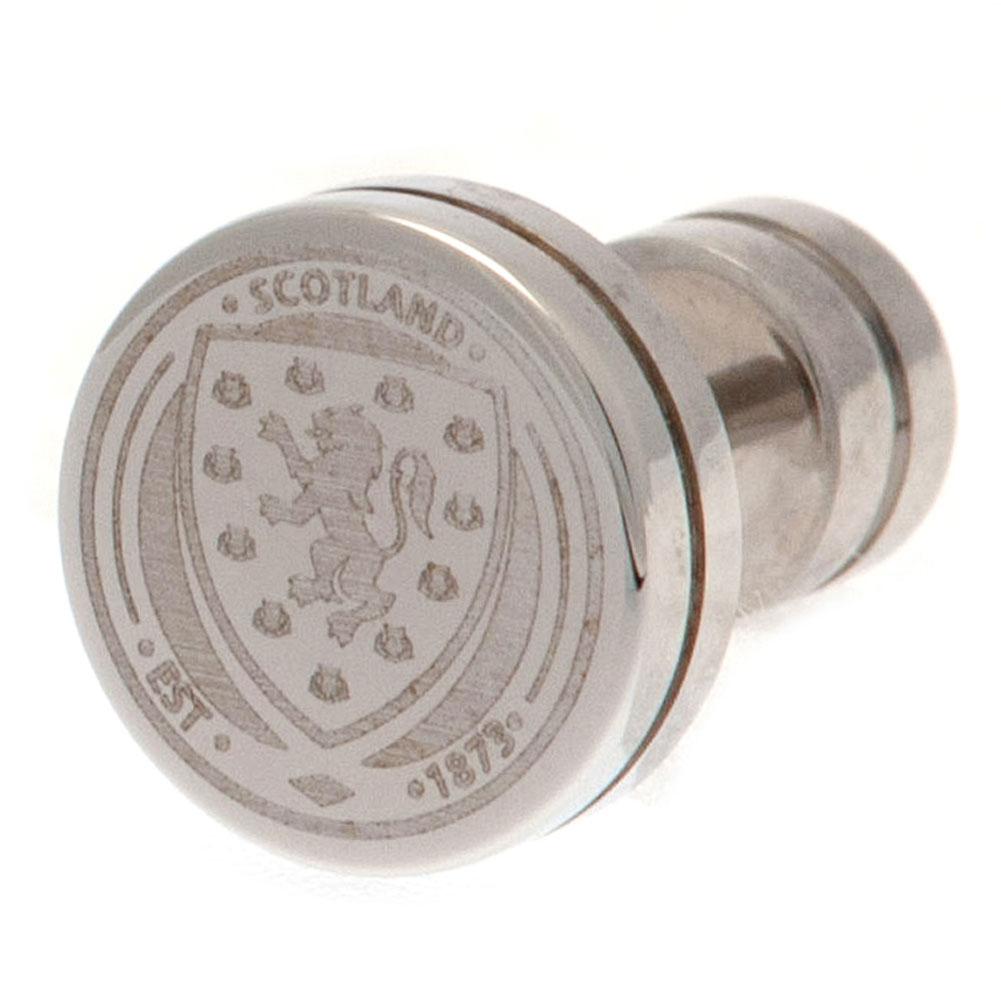 147533 Scotland Stainless Steel Stud Earring