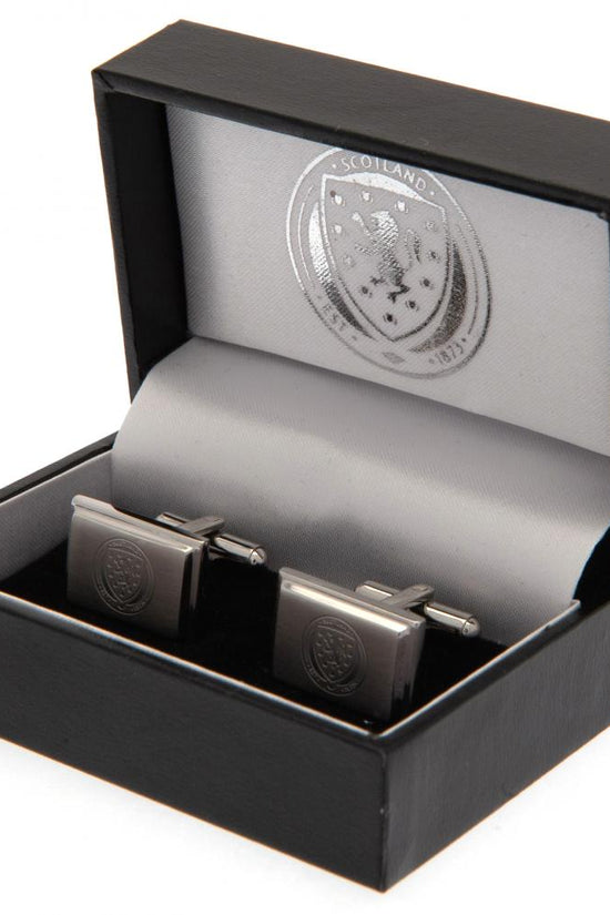 Scottish FA Stainless Steel Cufflinks