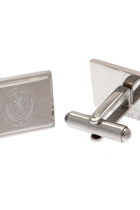 Scottish FA Stainless Steel Cufflinks
