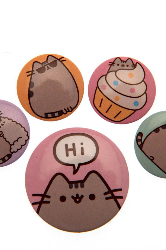 147765 Pusheen Button Badge Set
