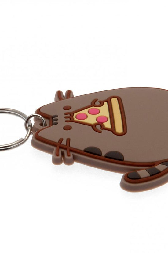148072 Pusheen PVC Keyring Pizza 1