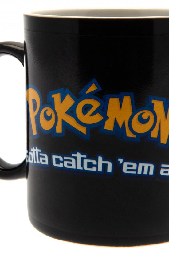 Pokemon Heat Changing Mug Pikachu