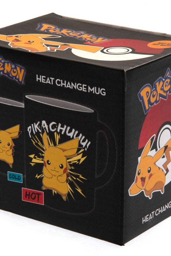 Pokemon Heat Changing Mug Pikachu