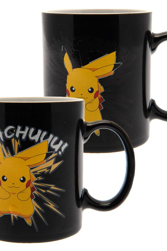 Pokemon Heat Changing Mug Pikachu