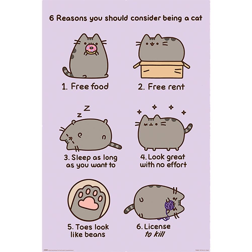 149230 Pusheen Poster Reasons 157