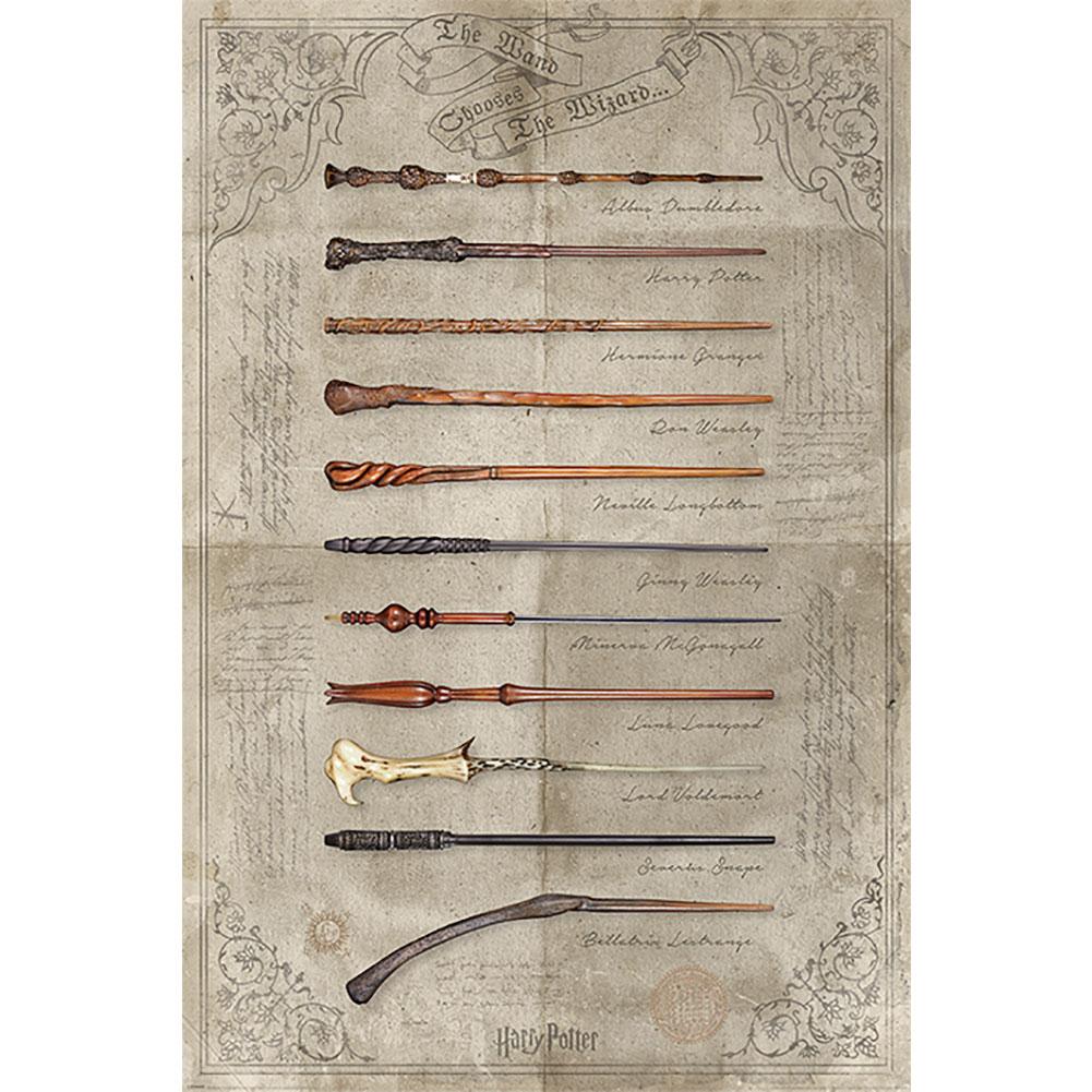 149234 Harry Potter Poster Wands 161