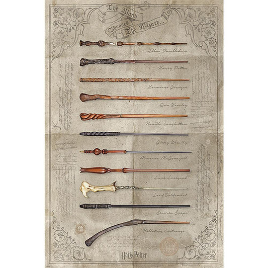 149234 Harry Potter Poster Wands 161