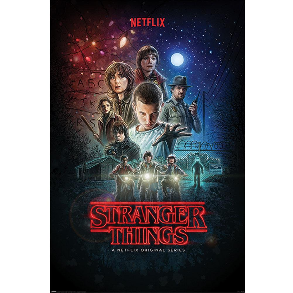 149236 Stranger Things Poster 163