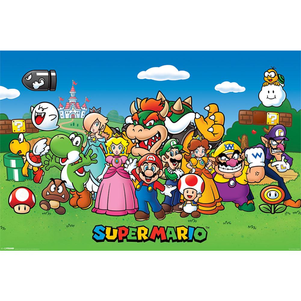 149237 Super Mario Poster Characters 164