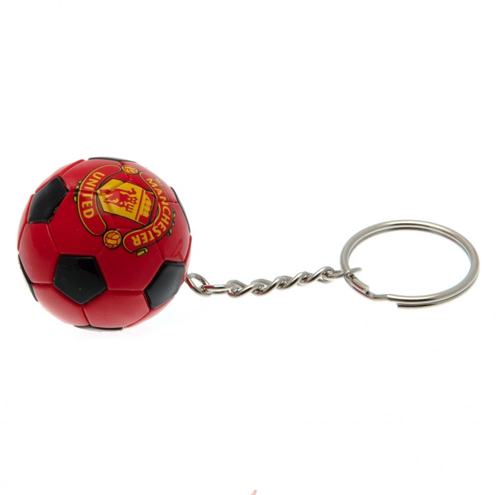 149397 Manchester United FC Football Keyring 1