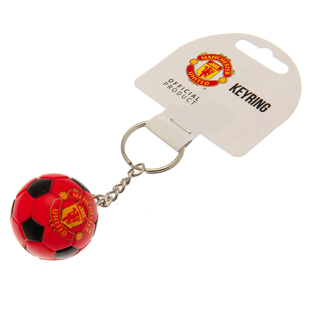 149397 Manchester United FC Football Keyring 2