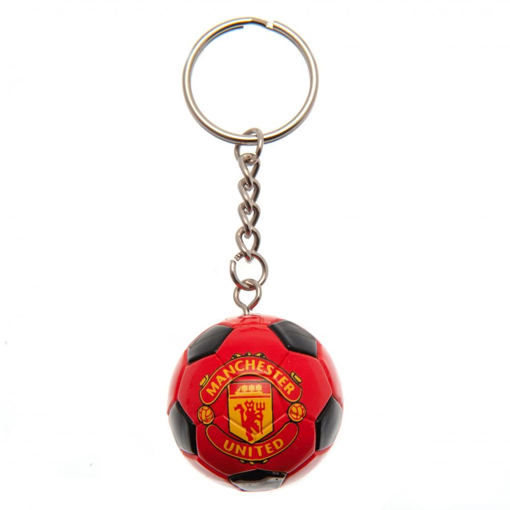 149397 Manchester United FC Football Keyring