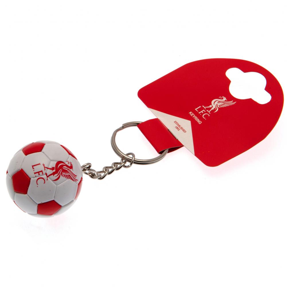 149398 Liverpool FC Football Keyring 2