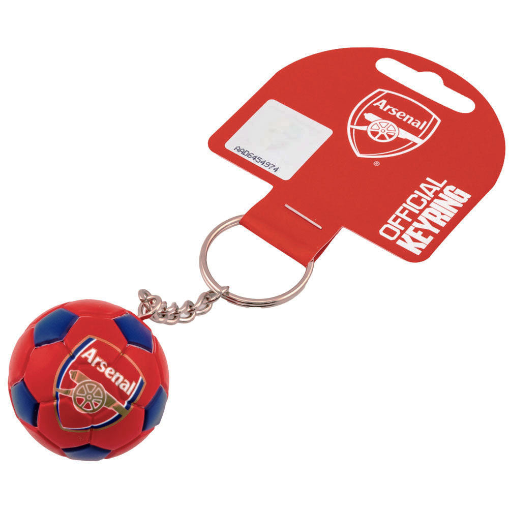 149399 Arsenal FC Football Keyring 2