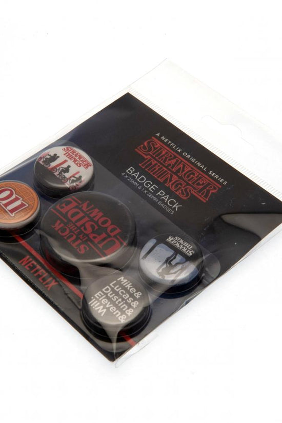 149550 Stranger Things Button Badge Set 2