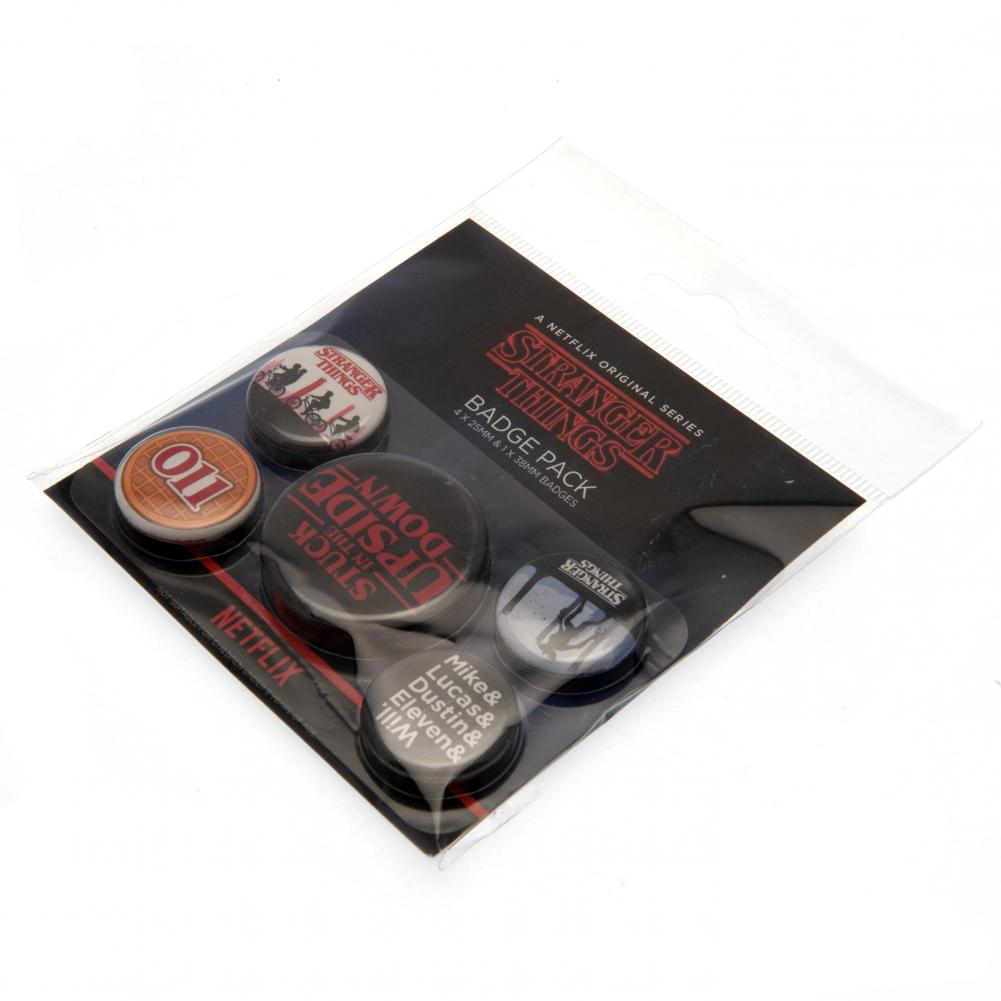 149550 Stranger Things Button Badge Set 2