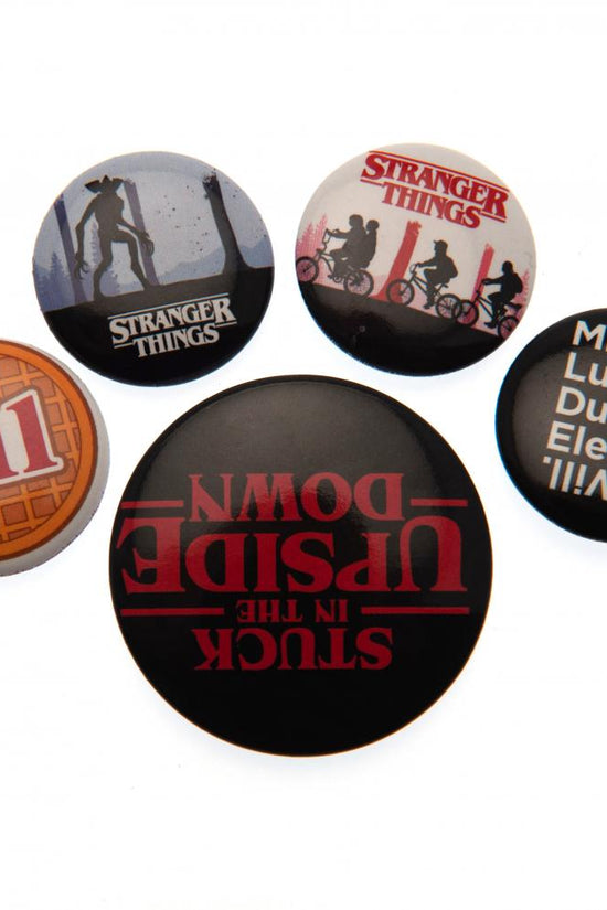 149550 Stranger Things Button Badge Set