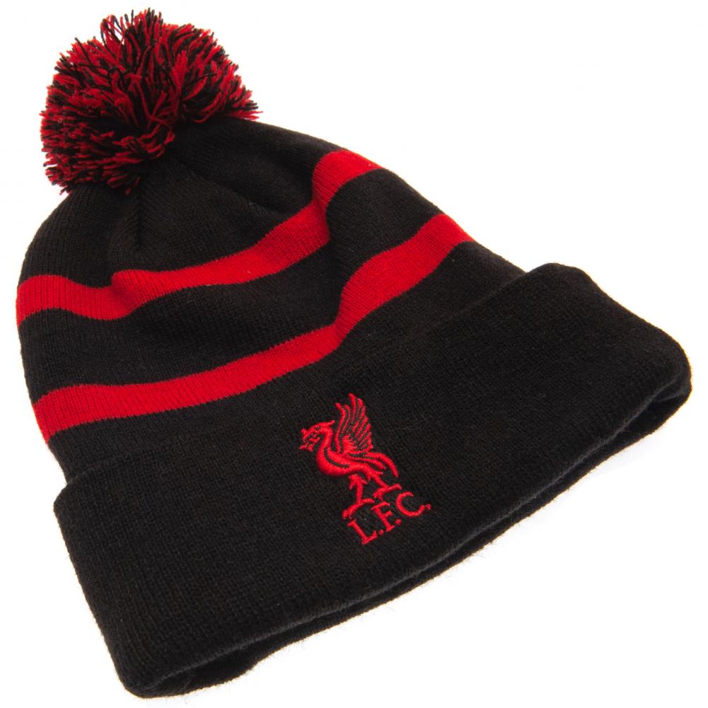 150120 Liverpool FC Breakaway Ski Hat BK 1