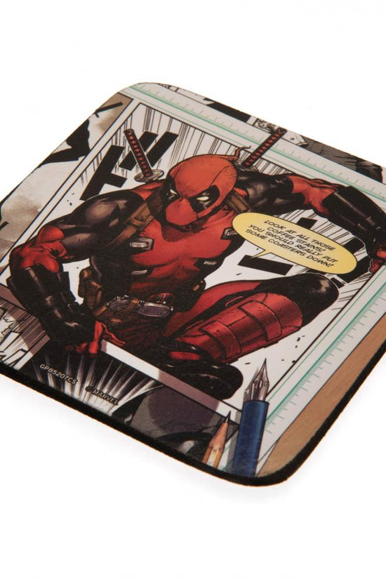 Deadpool Mug & Coaster Set
