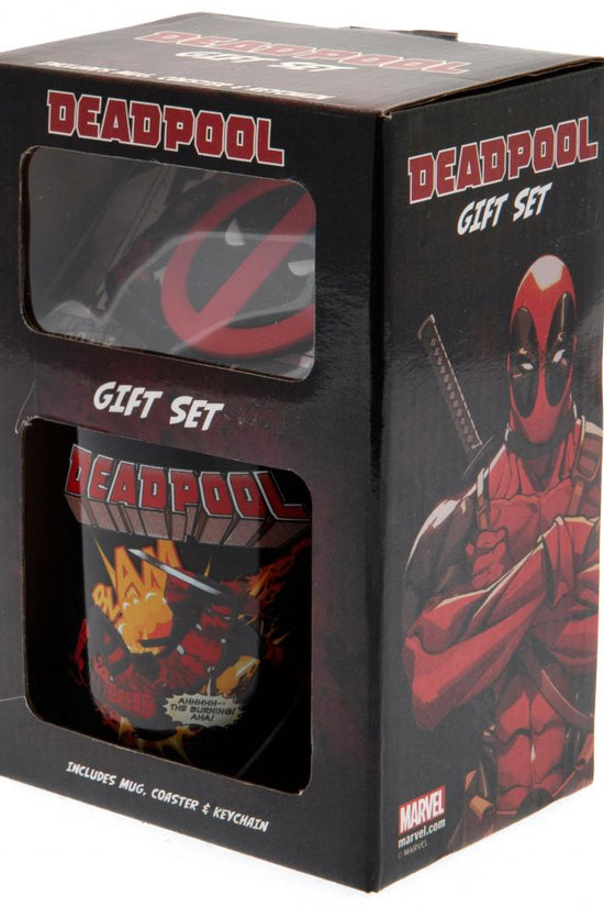 Deadpool Mug & Coaster Set