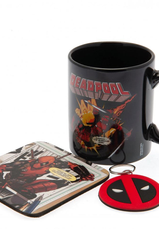Deadpool Mug & Coaster Set