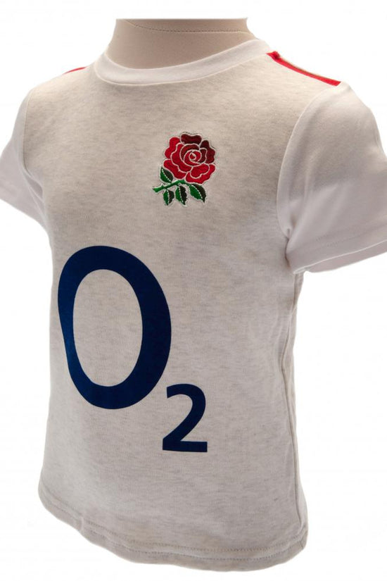 150489 England RFU Shirt Short Set GR 1