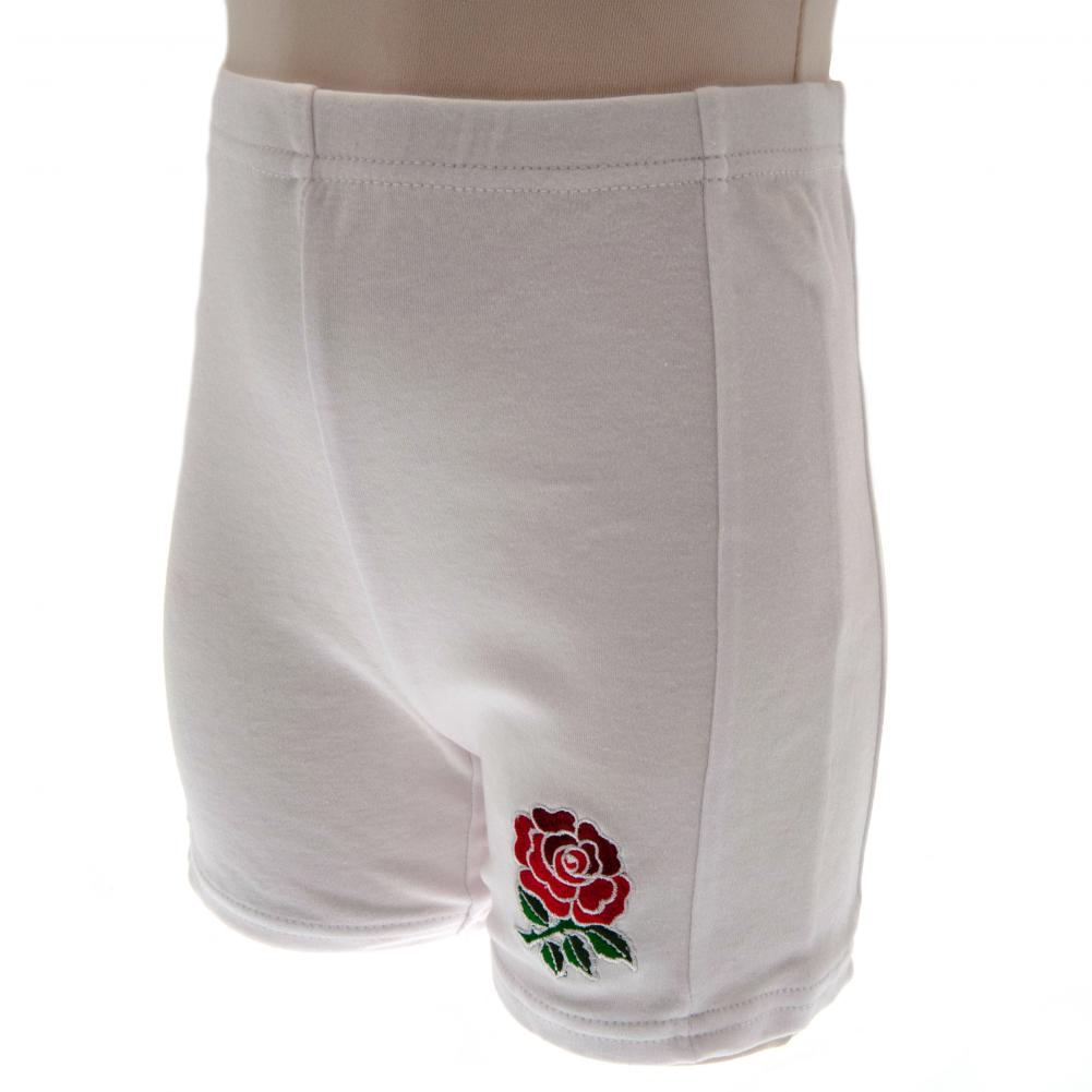 150489 England RFU Shirt Short Set GR 2
