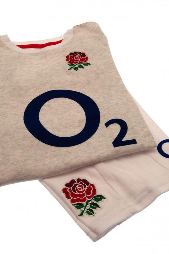 England RFU Shirt & Short Set 9/12 mths GR