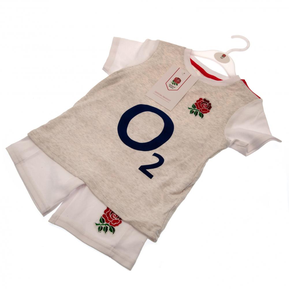 150489 England RFU Shirt Short Set GR 4
